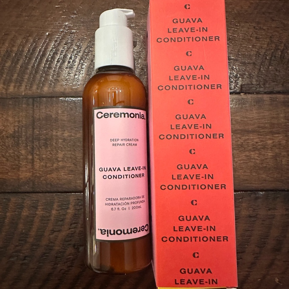 Ceremonia Guava Leave-In Conditioner